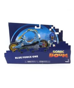 TOMY Sonic Boom Blue Force One Figure