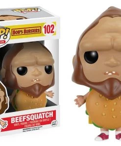 Funko Bob’s Burgers - Beefsquatch POP Animation Vinyl Figure Funko Pops!
