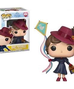 Funko Disney Mary Poppins - Mary W/ Kite Pop Vinyl Figure Funko Pops!