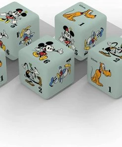 USAopoly Disney Mickey And Friends Dice Set