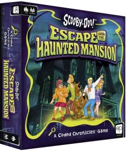 USAopoly Scooby-Doo: Escape From The Haunted Mansion A Coded Chronicles Game Movies