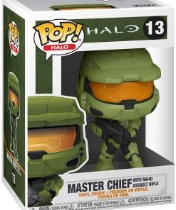 Funko POP Games: Halo Infinite- Master Chief Funko Pops!