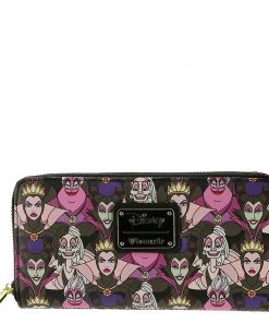 Loungefly X Disney Villains Floral Wallet