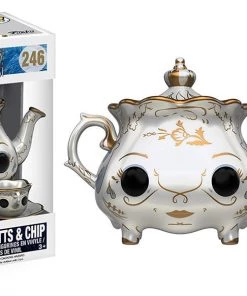 Funko POP Disney: Beauty & The Beast Mrs. Potts & Chip Toy Figure