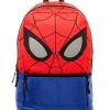 Bioworld Marvel Comics - Spider-man Reflective Eyes School Style Backpack 1 Bioworld Marvel Comics - Spider-man Reflective Eyes School Style Backpack