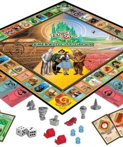 USAopoly The Wizard Of Oz Emerald City-Opoly Board Game Movies