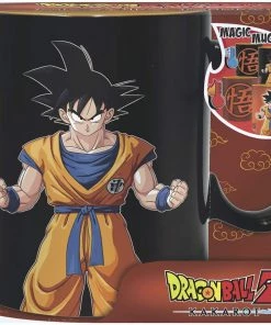 Abysse America Dragon Ball Z Kakarot - Goku Heat Change Mug 9 Abysse America Dragon Ball Z Kakarot - Goku Heat Change Mug