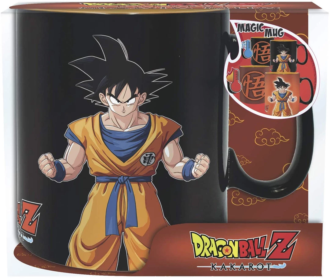 Abysse America Dragon Ball Z Kakarot - Goku Heat Change Mug 6 Abysse America Dragon Ball Z Kakarot - Goku Heat Change Mug