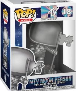 Funko Pop! AD Icons: MTV - MTV Moon Person