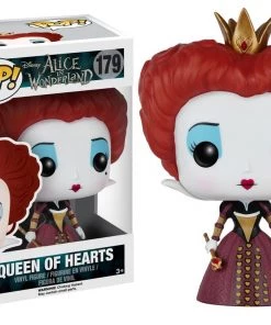 Funko POP Disney: Alice In Wonderland - Queen Of Hearts Action Figure Funko Pops!