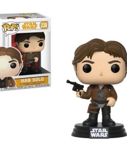 Funko Pops! Funko Pop Star Wars - Han Solo Collectible Figure