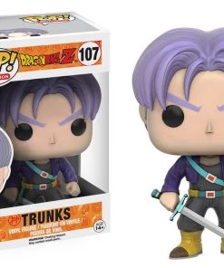 Funko Dragonball Z - Trunks POP Anime Vinyl Figure