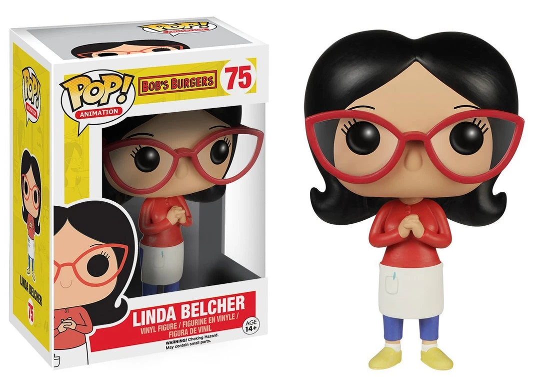 Funko Bob's Burgers - Linda Belcher POP Animation Vinyl Figure Funko Pops! 3 Funko Bob's Burgers - Linda Belcher POP Animation Vinyl Figure Funko Pops!
