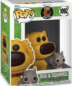 Funko Pop & Buddy: Dug Days- Dug W/Squirrel Funko Pops! 7 Funko Pop & Buddy: Dug Days- Dug W/Squirrel Funko Pops!