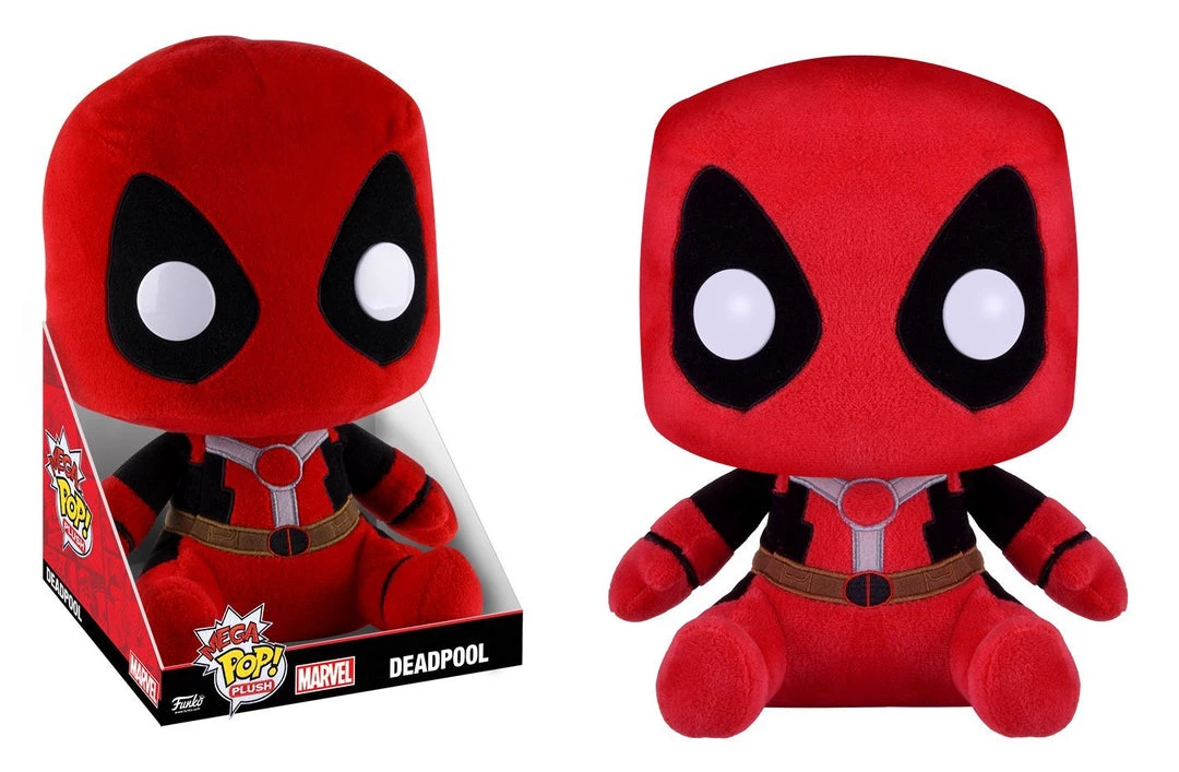 Funko POP Plush Jumbo Marvel Deadpool Toy Figure 4 Funko POP Plush Jumbo Marvel Deadpool Toy Figure