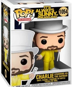 Funko Pop! TV: It's Always Sunny In Philadelphia - Charlie As The Dayman Funko Pops!