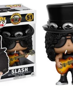 Funko Guns N Roses Slash Pop Rock Vinyl Figure