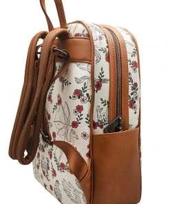 Loungefly Harry Potter Creatures Floral Mini Backpack