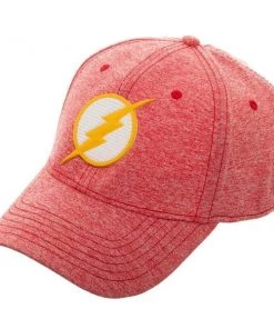 Bioworld DC Comics The Flash New 52 Rubber Weld Cationic Flex Cap