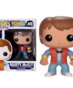 Funko Funko Pops! POP Movie: Back To The Future - Marty McFly Vinyl Pop Figure