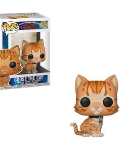 Funko Marvel: Captain Marvel - Goose The Cat Pop Vinyl Figure