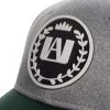 Bioworld My Hero Academia Anime UA Academy Grey Flex Fit Hat