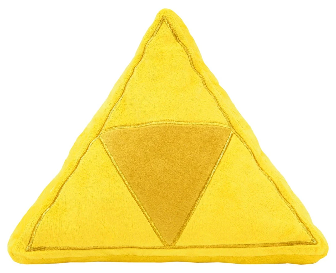 Little Buddy Video Games Tri Force Pillow Plush Toy 3 Little Buddy Video Games Tri Force Pillow Plush Toy