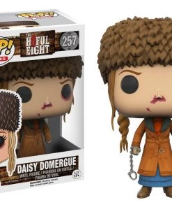 Funko Pops! Funko Pop Movies: Hateful Eight - Daisy Domergue Action Figure