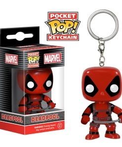 Funko POP Keychain: Marvel - Deadpool Action Figure