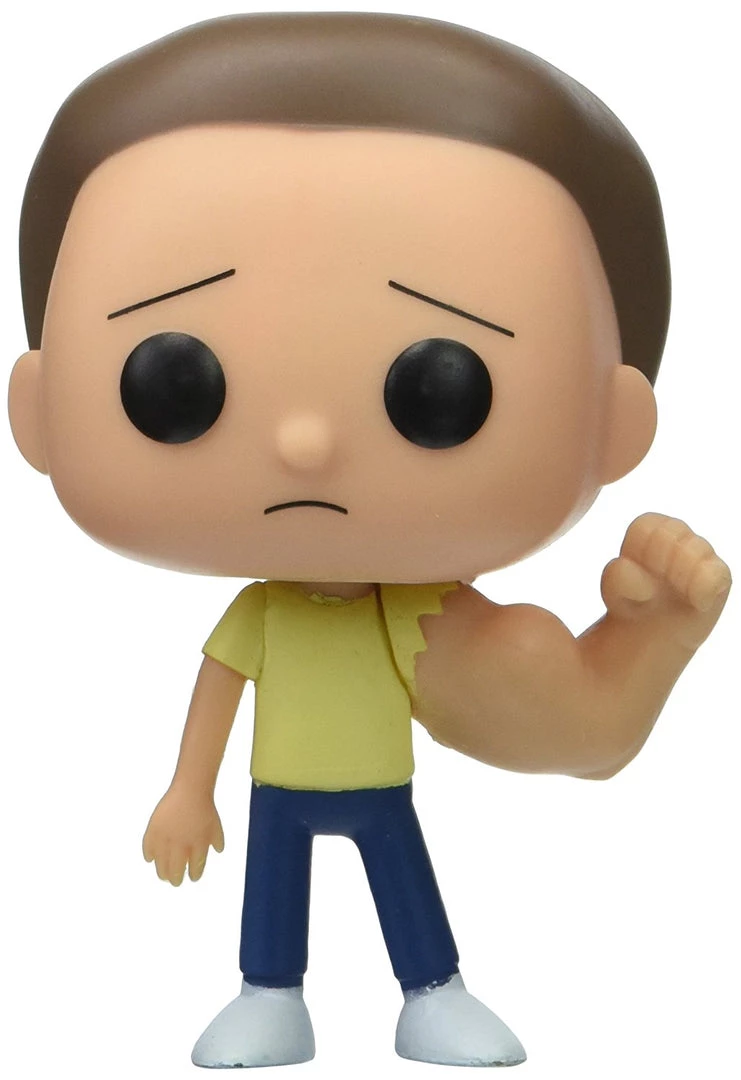 Funko Pops! Funko POP! Animation: Rick And Morty - Sentient Arm Morty 3 Funko Pops! Funko POP! Animation: Rick And Morty - Sentient Arm Morty