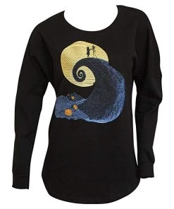 Bioworld Nightmare Before Christmas Apparel Girls Nightmare Before Christmas Shirt
