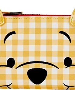 Loungefly Winnie The Pooh Gingham Wallet