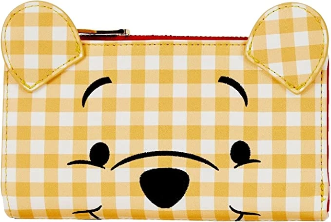 Loungefly Winnie The Pooh Gingham Wallet 3 Loungefly Winnie The Pooh Gingham Wallet