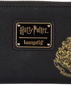 Loungefly Harry Potter Trilogy Sorcerers Stone Zip Around Wallet