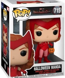 Funko Pop! Marvel: WandaVision - Halloween Wanda Vinyl Figure Funko Pops!