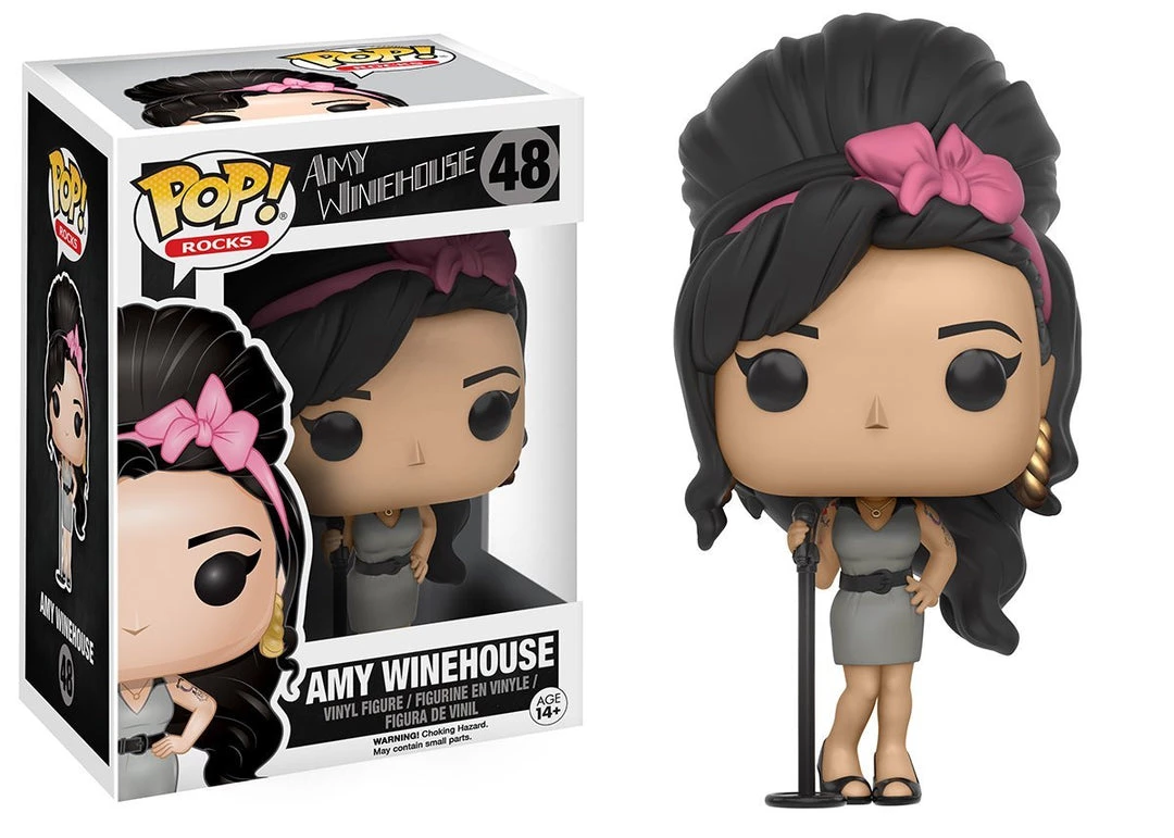 Funko Amy Winehouse - Pop Rocks Vinyl Figure 3 Funko Amy Winehouse - Pop Rocks Vinyl Figure