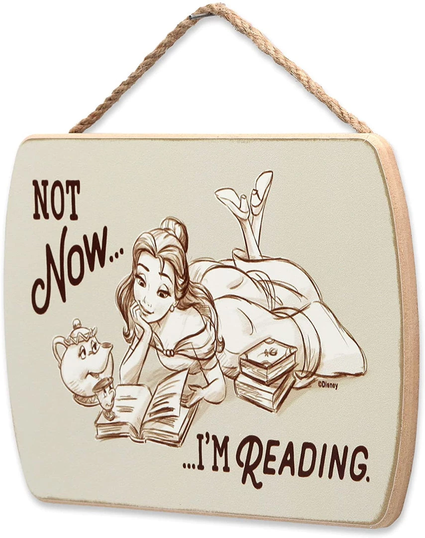 Open Road Brands Disney Beauty And The Beast Belle Hanging Wood Wall Decor 4 Open Road Brands Disney Beauty And The Beast Belle Hanging Wood Wall Decor