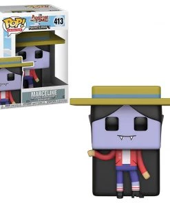 Adventure Times - Marceline Minecraft X Funko POP Animation Vinyl Figure
