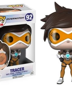 Funko Pop! Games: Overwatch Action Figure - Tracer