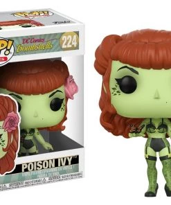 Funko Pop Heroes: DC Bombshells - Poison Ivy Collectible Figure Funko Pops!