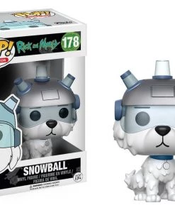 Funko POP Animation Rick And Morty Snowball Action Figure Funko Pops!