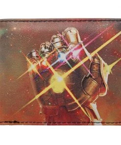 Bioworld Avengers Thanos - Gauntlet With Infinity Stones Wallet