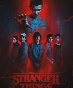 Trends International Netflix Stranger Things: Season 4 - Group Wall Poster