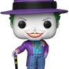 Funko Pops! DC Heroes: Batman 1989 - Joker W/ Hat Funko Pop! Vinyl Figure 1 Funko Pops! DC Heroes: Batman 1989 - Joker W/ Hat Funko Pop! Vinyl Figure