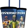 Surreal Entertainment Overwatch Summer Carnival Straw Cup