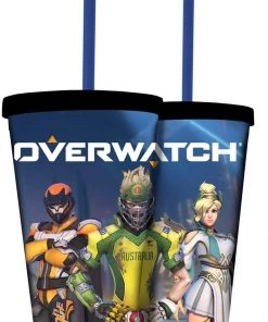 Surreal Entertainment Overwatch Summer Carnival Straw Cup