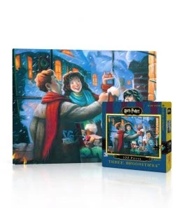 New York Puzzle Company Harry Potter - Puzzle "Three Broomsticks" 100pc.