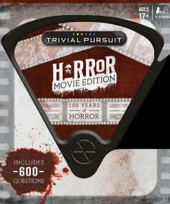 USAopoly Trivial Pursuit: Horror Movie Edition Games