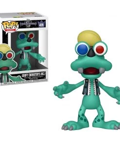 Funko Pops! [Monster's Inc]: Kingdom Hearts Funko POP Disney Goofy Vinyl Figure