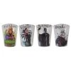 Silver Buffalo Disney Villains Mini Glass Set, 4-Pack 1 Silver Buffalo Disney Villains Mini Glass Set, 4-Pack